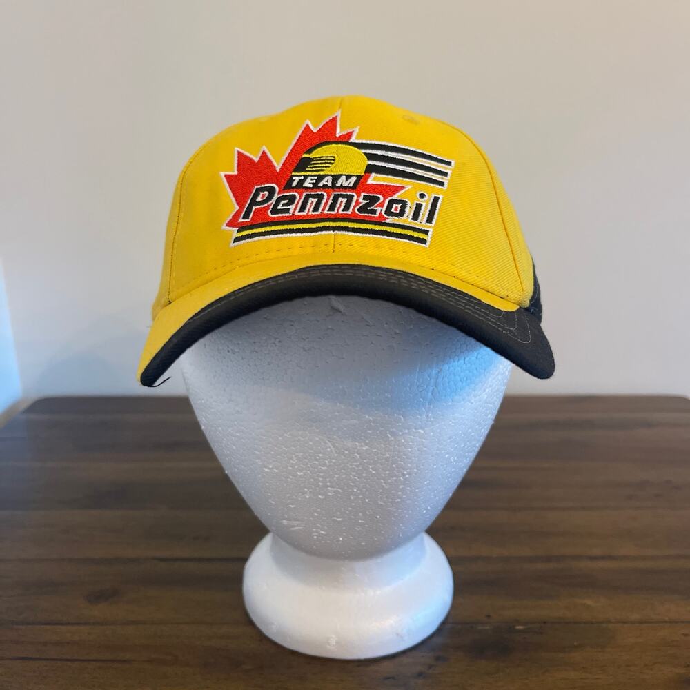 Team Pennzoil Yellow Adjustable Hat